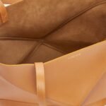 LOEWE PUZZLE FOLD TOTE BAG IN SHINY CALFSKIN