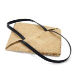 LOEWE PUZZLE FOLD TOTE BAG IN RAFFIA