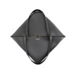 LOEWE PUZZLE FOLD TOTE XL BAG IN SHINY CALFSKIN