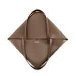 LOEWE PUZZLE FOLD TOTE XL BAG IN SHINY CALFSKIN
