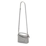 LOEWE MINI PUZZLE BAG IN SOFT GRAINED CALFSKIN