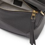 LOEWE MINI PUZZLE BAG IN SOFT GRAINED CALFSKIN
