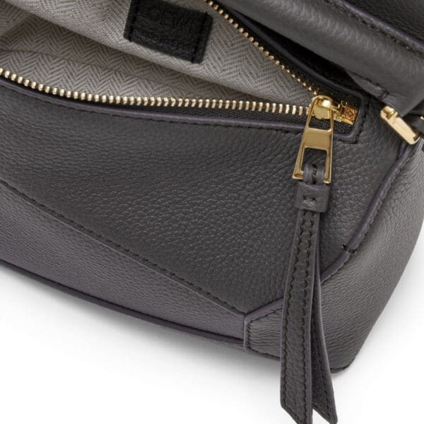 LOEWE MINI PUZZLE BAG IN SOFT GRAINED CALFSKIN
