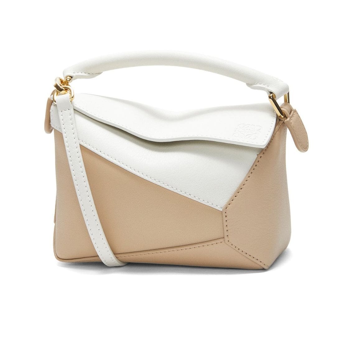 LOEWE MINI PUZZLE BAG IN CLASSIC CALFSKIN 1 LOEWE MINI PUZZLE BAG IN CLASSIC CALFSKIN