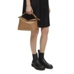 LOEWE SMALL PUZZLE BAG IN SOFT GRAINED CALFSKIN