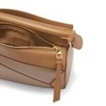 LOEWE SMALL PUZZLE BAG IN SATIN CALFSKIN