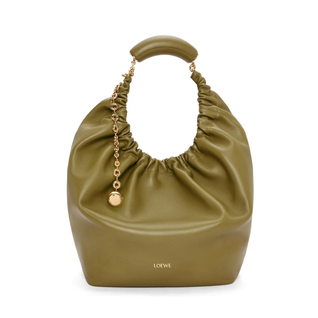 LOEWE MEDIUM SQUEEZE BAG IN LAMBSKIN