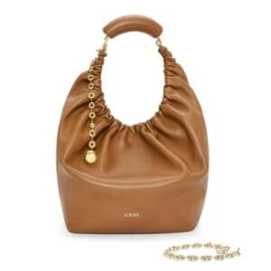 LOEWE MEDIUM SQUEEZE BAG IN LAMBSKIN