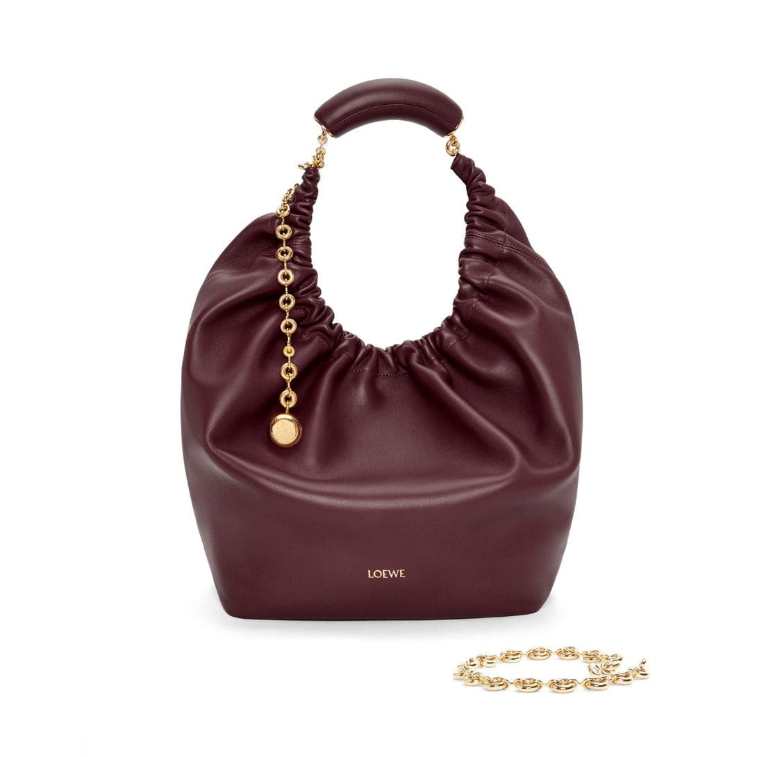 LOEWE MEDIUM SQUEEZE BAG IN LAMBSKIN