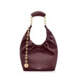 LOEWE SMALL SQUEEZE BAG IN LAMBSKIN