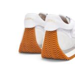 LOEWE FLOW RUNNER IN NYLON AND SUEDE