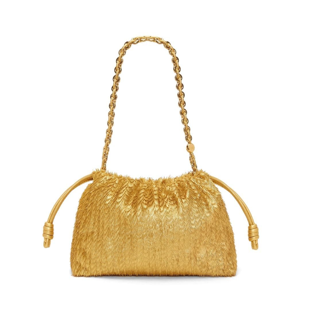 LOEWE FLAMENCO PURSE BAG IN CALFSKIN NAPPA