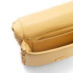 LOEWE GOYA PUFFER BAG IN SHINY LAMBSKIN