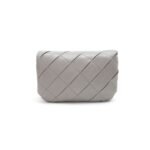 LOEWE GOYA PUFFER MINI BAG IN SHINY LAMBSKIN