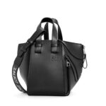 LOEWE HAMMOCK COMPACT BAG IN SATIN CALFSKIN