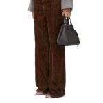 LOEWE COMPACT HAMMOCK BAG IN CALFSKIN