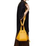 LOEWE COMPACT HAMMOCK BAG IN CALFSKIN