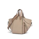 LOEWE SMALL HAMMOCK BAG IN SOFT GRAINED CALFSKIN