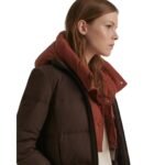 YVES SALOMON SHORT FOLDABLE DOWN JACKET