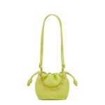 LOEWE MINI FLAMENCO PURSE BAG IN SOFT LAMBSKIN