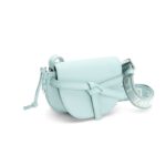 LOEWE GATE DUAL MINI BAG IN SOFT CALFSKIN AND JACQUARD