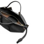 LOEWE SMALL PASEO BAG IN SHINY CALFSKIN