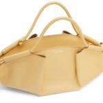 LOEWE SMALL PASEO BAG IN SHINY CALFSKIN