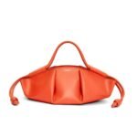 LOEWE SMALL PASEO BAG IN SHINY CALFSKIN