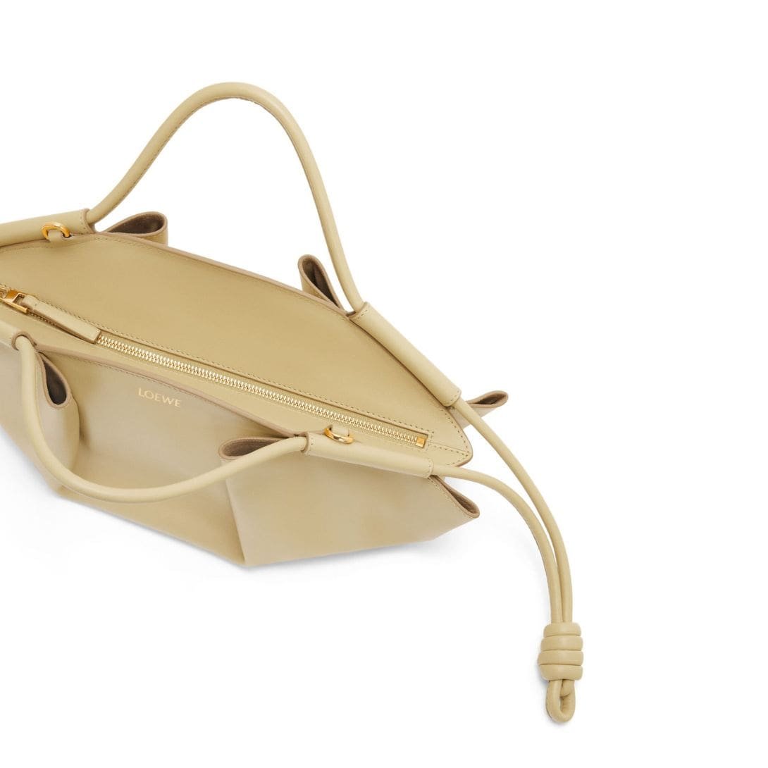 LOEWE SMALL PASEO BAG IN SHINY CALFSKIN