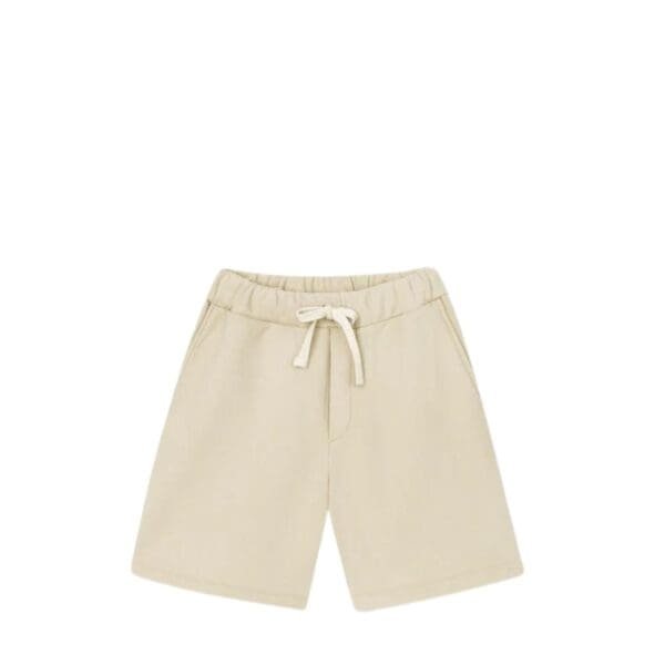NANUSHKA DOXXI ORGANICALLY GROWN COTTON SHORTS SHELL SYMBOL