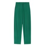 THE ATTICO ''JAGGER'' EMERALD LONG PANTS