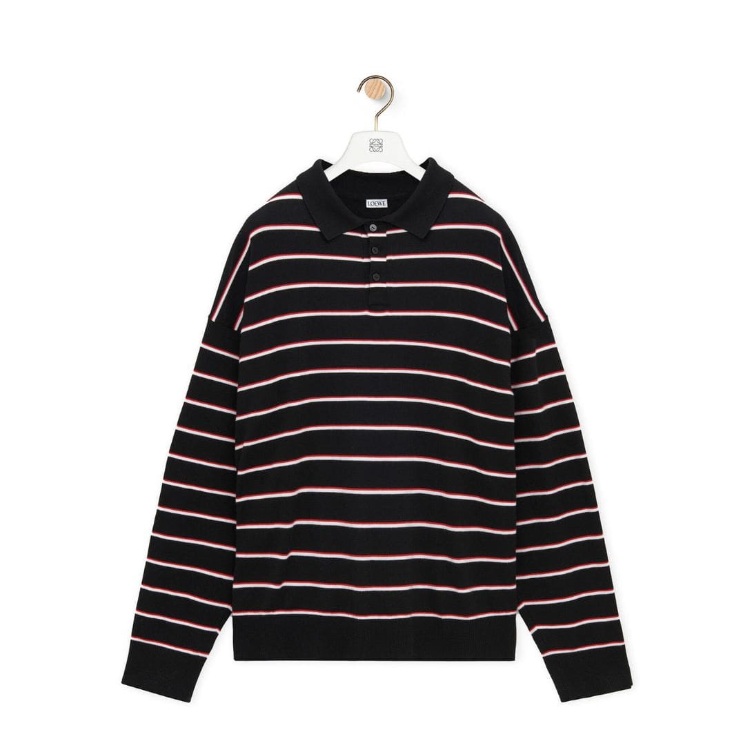 LOEWE POLO SWEATER IN COTTON