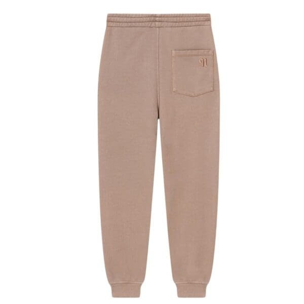 NANUSHKA SHAY LOGO SWEATPANTS NUT