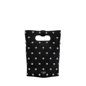 ALAIA FOLDED SMALL BAG IN CALFSKIN