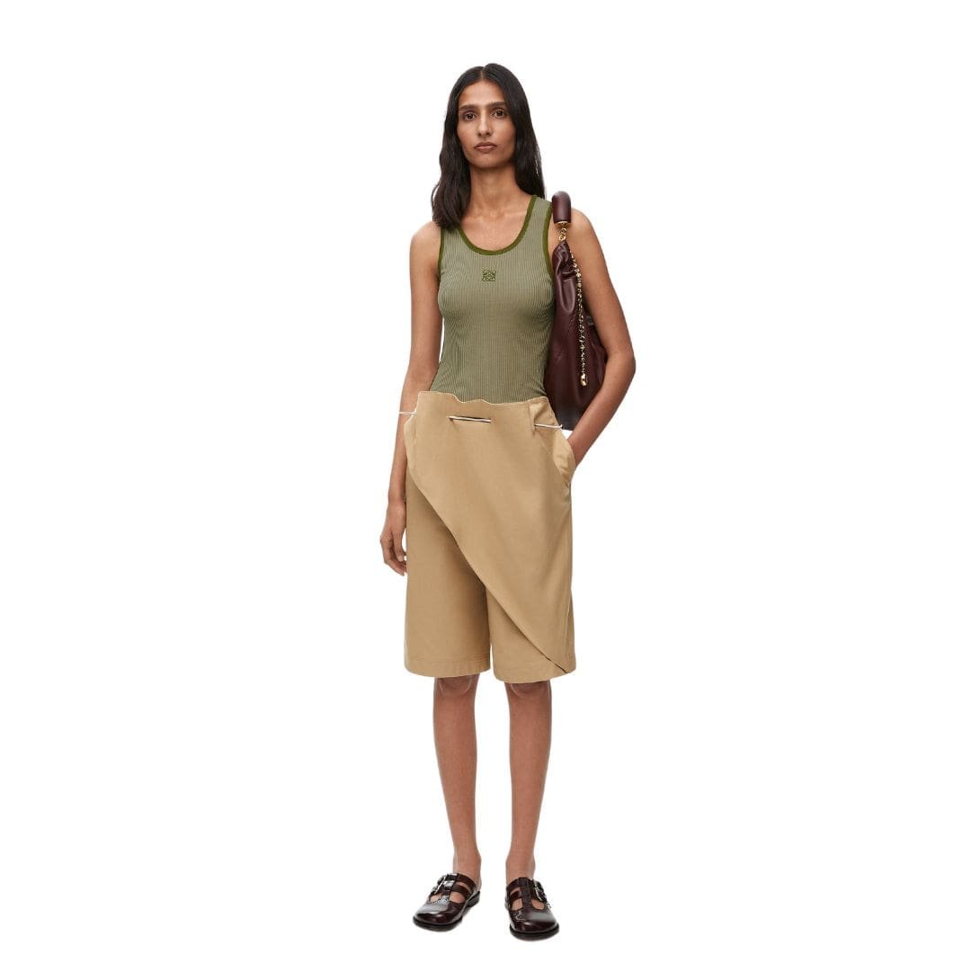 LOEWE SILK TANK TOP