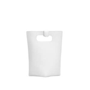 ALAIA FOLDED SMALL BAG IN CALFSKIN