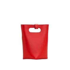 ALAIA FOLDED SMALL BAG IN CALFSKIN