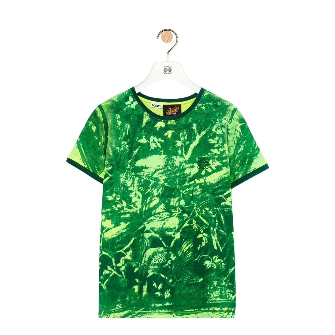 LOEWE SLIM FIT COTTON T SHIRT 1 LOEWE SLIM FIT COTTON T SHIRT
