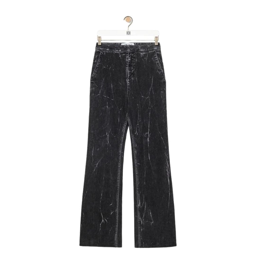 LOEWE BOOTLEG JEANS IN DENIM