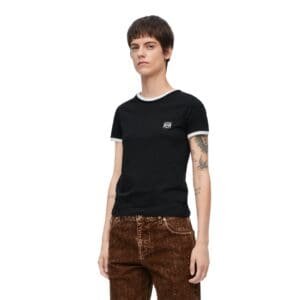 LOEWE SLIM FIT COTTON T SHIRT
