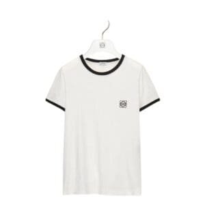 LOEWE SLIM FIT COTTON T SHIRT