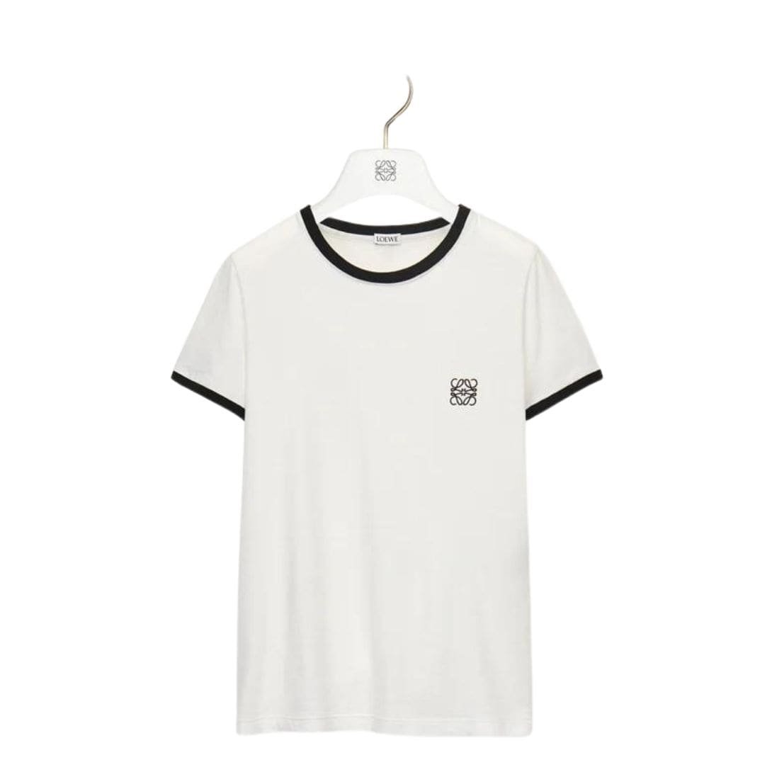 LOEWE SLIM FIT COTTON T SHIRT