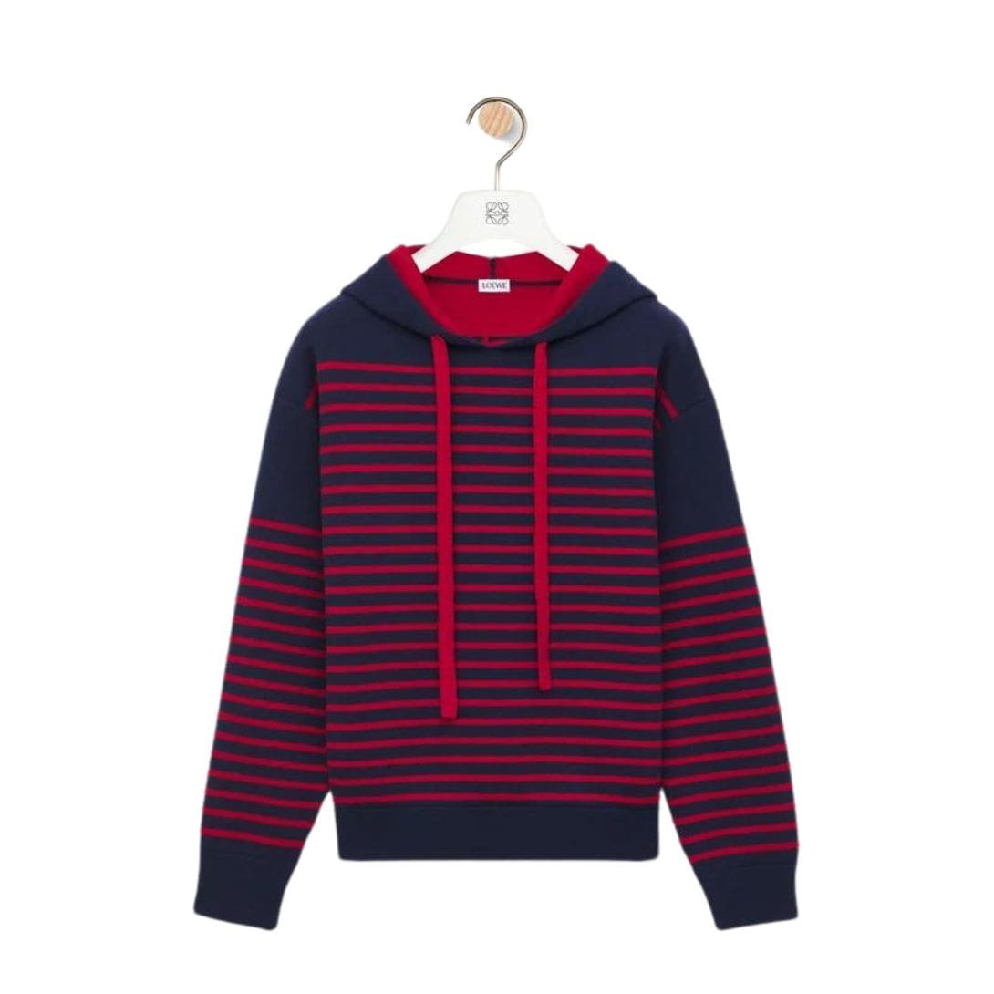 LOEWE WOOL HOODED SWEATSHIRT