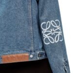 LOEWE ANAGRAM DENIM JACKET