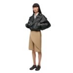 LOEWE BALLOON JACKET IN LAMB NAPPA