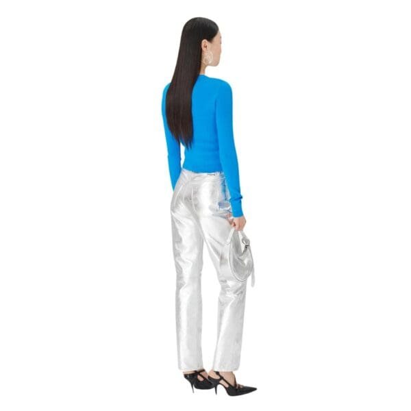 MARINE SERRE CORE KNIT CARDIGAN