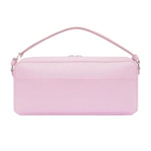 COURREGES CLOUD LEATHER BAGUETTE