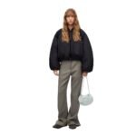 LOEWE PADDED NYLON BOMBER JACKET