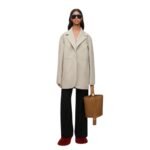 LOEWE PUZZLE FOLD JACKET IN WOOL AND CASHMERE