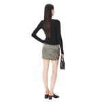 MARINE SERRE CORE KNIT PULLOVER